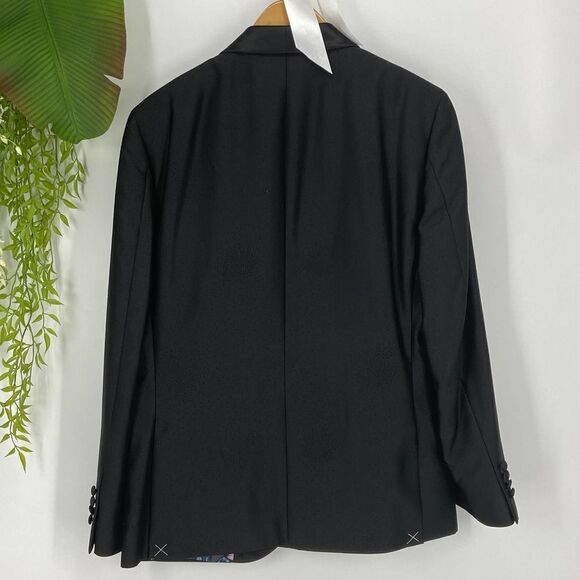 The Savile Row Black Tux Jacket 38S Black - Picture 4 of 12